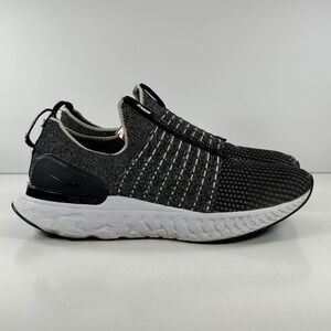 Nike React Phantom Run Flyknit 2 "Oreo" Black White Women's Shoes Size‎ 10 Read
